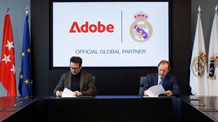El Real Madrid y Adobe amplían su colaboración para ofrecer a los aficionados experiencias personalizadas impulsadas por IA