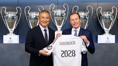 Real Madrid and Roborock sign a global strategic partnership