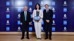 La Fundación Sanitas y la Fundación Real Madrid fomentan la práctica de deporte inclusivo para más de 700 niños