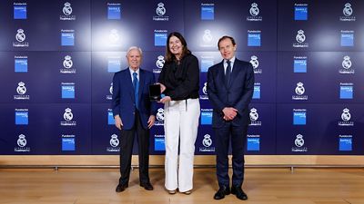 La Fundación Real Madrid y la Fundación Sanitas renuevan su alianza por el deporte inclusivo