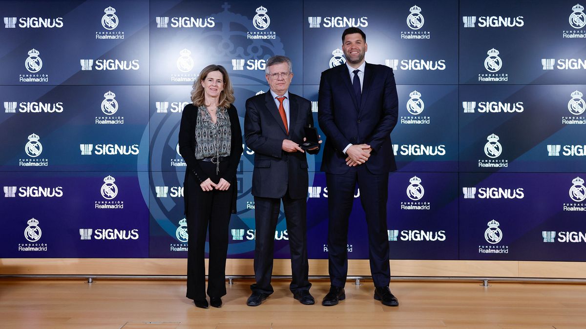 Signus y la Fundación Real Madrid renuevan su colaboración por sexto ...