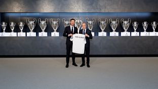 Xabi Alonso a signé son contrat avec le Real Madrid