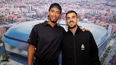 Bellingham y Ceballos, protagonistas en la sesión de firmas en Castellón