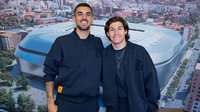 Ceballos y Fran García, protagonistas en la sesión de firmas en Bilbao