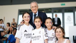 Le président a assisté au match Real Madrid-Granada au Di Stéfano