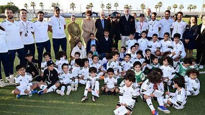 The Foundation launches its Educational Football Programme in Morocco