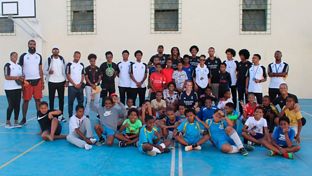Formación de la Fundación en deporte y valores en Cabo Verde junto a Misiones Salesianas