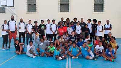 Formación de la Fundación en deporte y valores en Cabo Verde junto a Misiones Salesianas