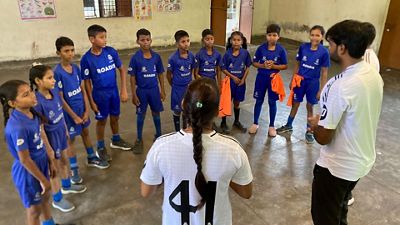 La Fundación Real Madrid refuerza la formación de sus educadores en la India