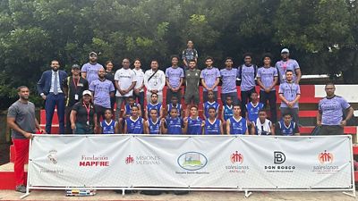 Formación para las escuelas de la Fundación en República Dominicana