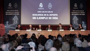 The Luis de Carlos Forum discusses resilience in sport