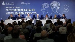 The Luis de Carlos Forum tackles the protection of mental health in adolescents
