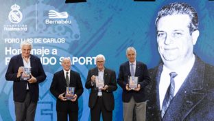 "Raimundo Saporta era un genio y te inculcaba el espíritu del Real Madrid”