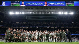 4-2: Victoria en el Bernabéu en la despedida de Carvajal y Alaba