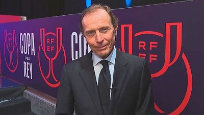 Butragueño: "We're looking forward to the tie and eager to reach the final"