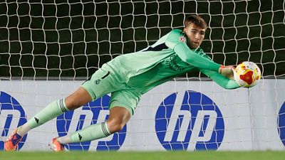 Las paradas decisivas de Fran González