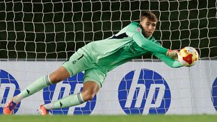 Las paradas decisivas de Fran González