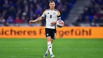 0-2: Kroos and Rüdiger start in Germany's win over France