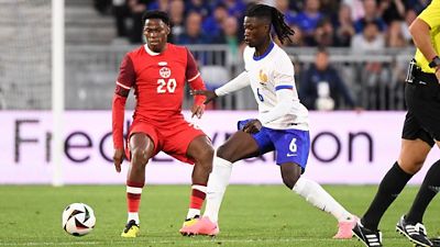 0-0: Empate de Francia contra Canadá antes de la Eurocopa 
