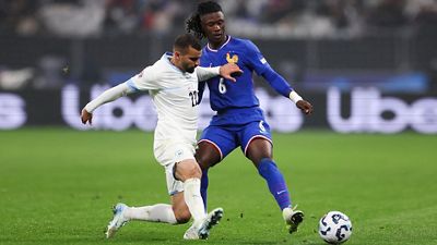 0-0: Camavinga participó en el empate de Francia contra Israel