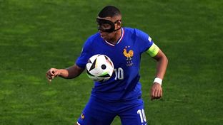 1-1: Mbappé marca en el empate de Francia contra Polonia