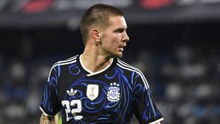 2-1: Mastantuono participó en la victoria de Argentina ante Mauritania