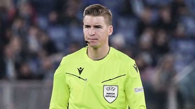 François Letexier to referee Real Madrid-Manchester City