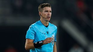 François Letexier arbitrará el Roma-Real Madrid