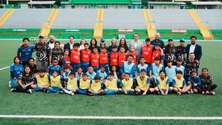Abbott, la Fundación Real Madrid y la Fundación Carlos F. Novella colaboran en la campaña 'Combate la malnutrición' en Guatemala