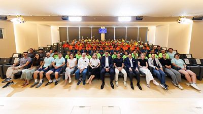 La Fundación Real Madrid clausura la XIII Copa Alma Europa en Madrid