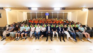 La Fundación Real Madrid clausura la XIII Copa Alma Europa en Madrid