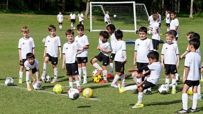 Los clínics de la Fundación Real Madrid reúnen a más de 220 participantes en Australia