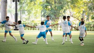 La Fundación Real Madrid y YKK celebran en Yakarta su 30º clínic de fútbol
