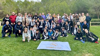Las Colinas Golf & Country Club acoge una jornada de convivencia para la escuela de fútbol inclusiva de Callosa de Segura