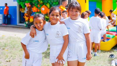 América supera los 14.000 beneficiarios en las escuelas sociodeportivas de la Fundación Real Madrid