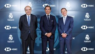 La Fundación Real Madrid y HSBC renuevan su alianza para impulsar la inclusión a través del deporte