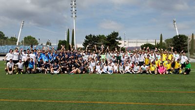 La Fundación celebra el VIII Torneo de Mecenas en la Ciudad Real Madrid