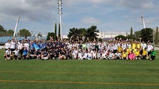 La Fundación celebra el VIII Torneo de Mecenas en la Ciudad Real Madrid