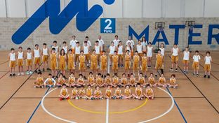 La Fundación Real Madrid da comienzo a sus campus de baloncesto
