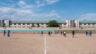 La Fundación Real Madrid celebra la final del Torneo Intercentros Penitenciarios en Navalcarnero