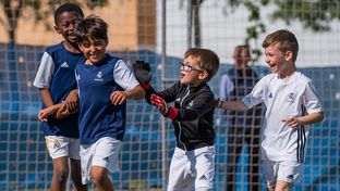 Las escuelas sociodeportivas de fútbol de la Fundación Real Madrid inician una nueva temporada