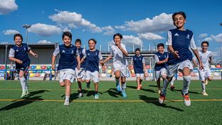 La Fundación Real Madrid abre las inscripciones para sus escuelas sociodeportivas de fútbol y baloncesto