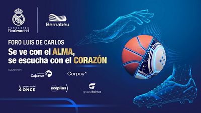 Foro Luis de Carlos: ‘Se ve con el ALMA, se escucha con el CORAZÓN’, mañana a las 19:00 h