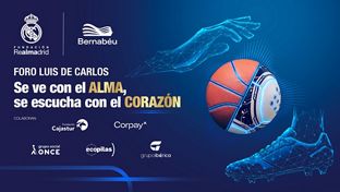 Foro Luis de Carlos: ‘Se ve con el ALMA, se escucha con el CORAZÓN’, mañana a las 19:00 h