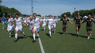 El equipo Genuine de la Fundación participa en la tercera fase de la Liga en Burgos