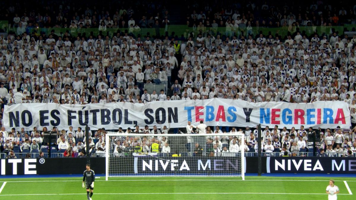 La indignación del Bernabéu contra Tebas