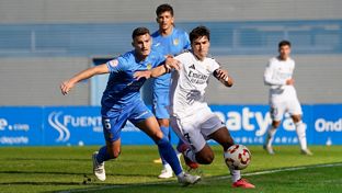 2-2: Castilla salvage a point at Fuenlabrada