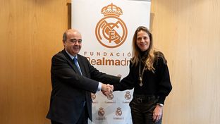 La Fundación Chamos firma una alianza con la Fundación Real Madrid