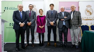 La Fundación Mutualidad y la Fundación Real Madrid entregan los premios del III Torneo Solidario de fútbol