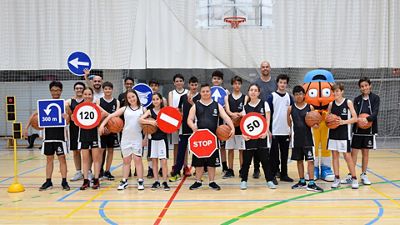 La Fundación Real Madrid y Gonvarri renuevan su colaboración para promover la seguridad vial a través del deporte